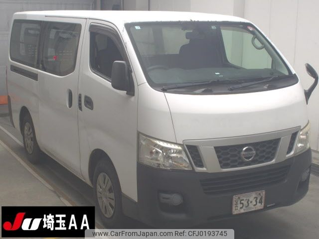 nissan caravan-van 2014 -NISSAN--Caravan Van VW6E26--009702---NISSAN--Caravan Van VW6E26--009702- image 1