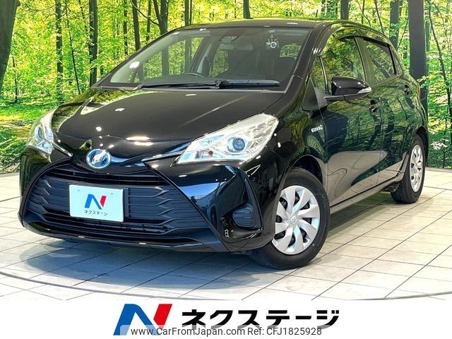 toyota vitz 2017 CFJ1825928 image 1