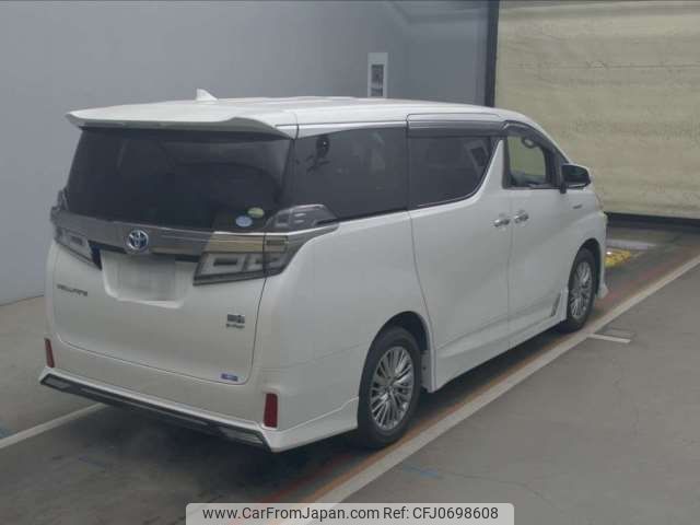 toyota vellfire 2018 -TOYOTA 【広島 330ﾏ 671】--Vellfire DAA-AYH30W--AYH30-0065075---TOYOTA 【広島 330ﾏ 671】--Vellfire DAA-AYH30W--AYH30-0065075- image 2