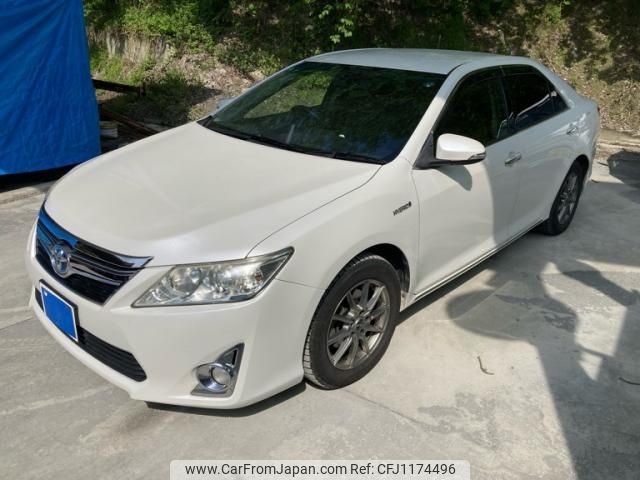 toyota camry 2012 -TOYOTA--Camry DAA-AVV50--AVV50-1016162---TOYOTA--Camry DAA-AVV50--AVV50-1016162- image 2