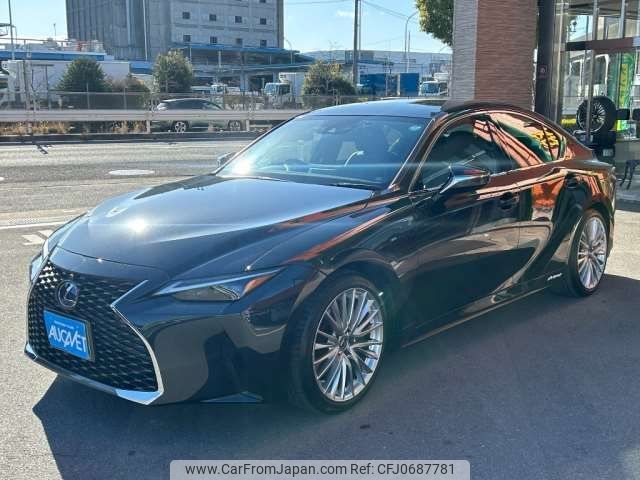 lexus is 2022 -LEXUS--Lexus IS DAA-AVE30--AVE30-5091074---LEXUS--Lexus IS DAA-AVE30--AVE30-5091074- image 1