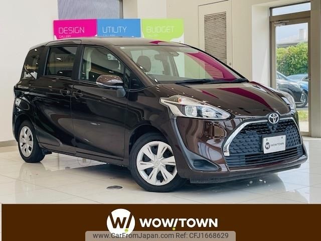 toyota sienta 2018 CFJ1668629 image 1