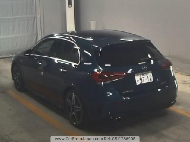 mercedes-benz a-class 2022 quick_quick_4BA-177051M_W1K1770512J332575 image 2