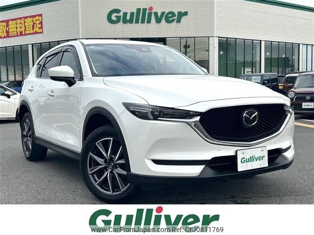 mazda cx-5 2017 -MAZDA--CX-5 LDA-KF2P--KF2P-117715---MAZDA--CX-5 LDA-KF2P--KF2P-117715- image 1