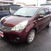 nissan note 2010 -NISSAN--Note E11--E11-475459---NISSAN--Note E11--E11-475459- image 1