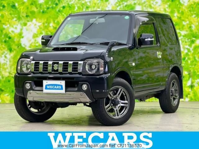 suzuki jimny 2015 quick_quick_ABA-JB23W_JB23W-740776 image 1