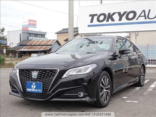 toyota crown 2020 -TOYOTA 【名変中 】--Crown AZSH20--1059396---TOYOTA 【名変中 】--Crown AZSH20--1059396- image 1