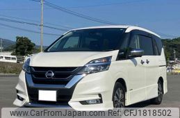 nissan serena 2019 CFJ1818502