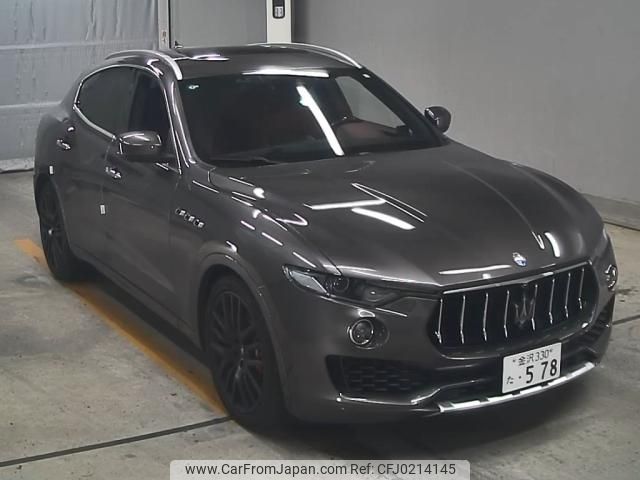 maserati levante 2017 -MASERATI--Maserati Levante ZN6YU61J00X236426---MASERATI--Maserati Levante ZN6YU61J00X236426- image 1