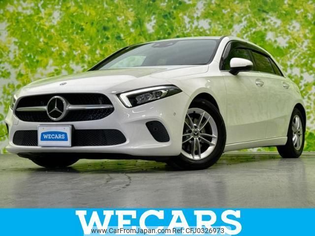 mercedes-benz a-class 2019 quick_quick_177084_WDD1770842J059022 image 1