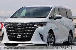 toyota alphard 2023 CFJ1764501