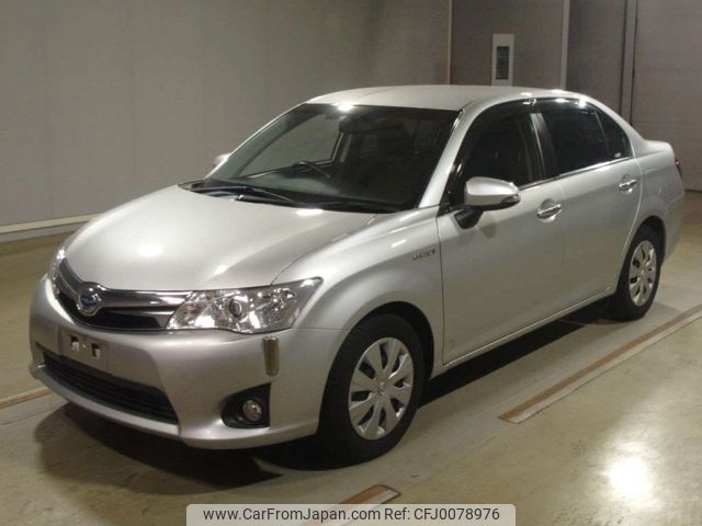 toyota corolla-axio 2013 -TOYOTA--Corolla Axio NKE165-7015871---TOYOTA--Corolla Axio NKE165-7015871- image 1