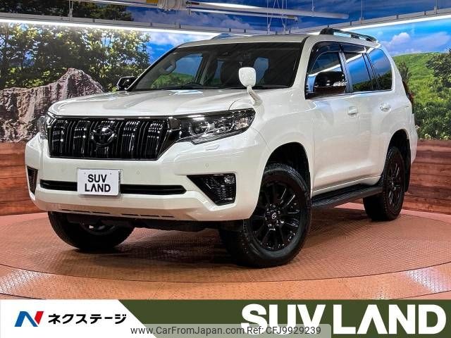 toyota land-cruiser-prado 2020 -TOYOTA--Land Cruiser Prado 3BA-TRJ150W--TRJ150-0116028---TOYOTA--Land Cruiser Prado 3BA-TRJ150W--TRJ150-0116028- image 1