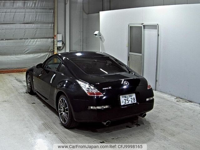 nissan fairlady-z 2004 -NISSAN 【福山 300ふ2528】--Fairlady Z Z33-203105---NISSAN 【福山 300ふ2528】--Fairlady Z Z33-203105- image 2