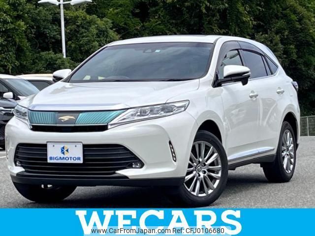 toyota harrier 2017 quick_quick_DBA-ZSU65W_ZSU65-0027690 image 1