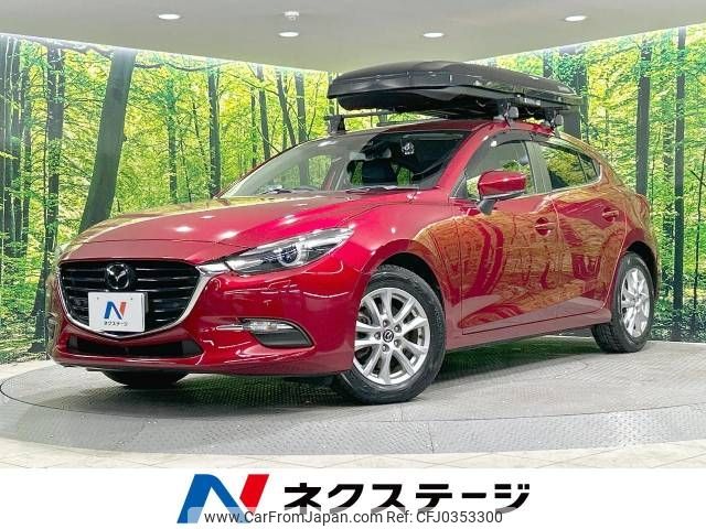 mazda axela 2017 -MAZDA--Axela DBA-BM5AS--BM5AS-401805---MAZDA--Axela DBA-BM5AS--BM5AS-401805- image 1