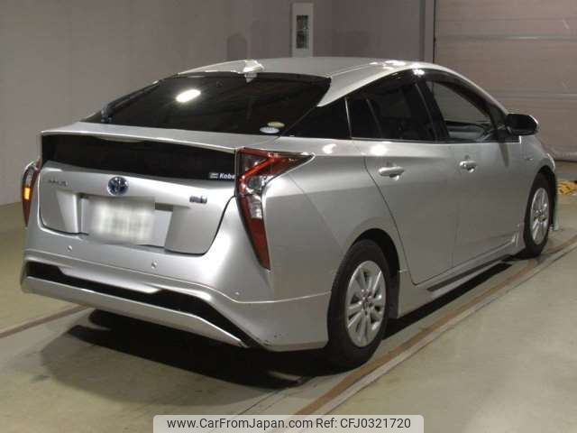 toyota prius 2018 -TOYOTA 【神戸 303ﾋ2807】--Prius DAA-ZVW50--ZVW50-6153425---TOYOTA 【神戸 303ﾋ2807】--Prius DAA-ZVW50--ZVW50-6153425- image 2