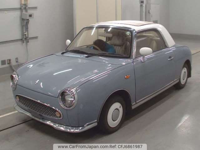 nissan figaro 1991 -NISSAN--Figaro E-FK10--FK10-003796---NISSAN--Figaro E-FK10--FK10-003796- image 1