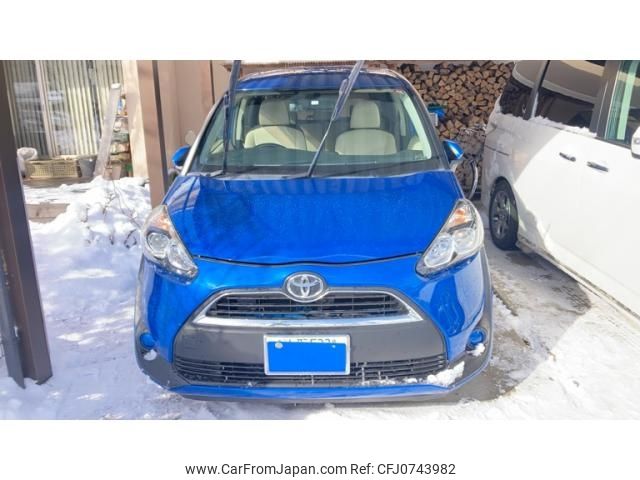 toyota sienta 2016 -TOYOTA--Sienta DBA-NSP170G--NSP170-7047009---TOYOTA--Sienta DBA-NSP170G--NSP170-7047009- image 2