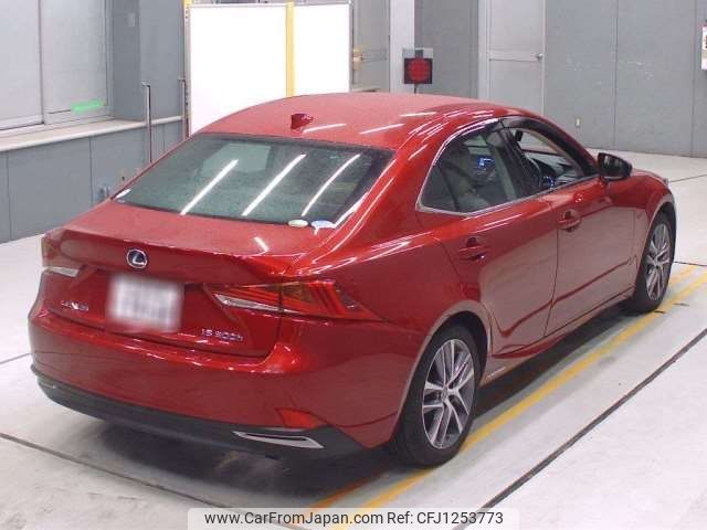 lexus is 2017 -LEXUS 【岐阜 300】--Lexus IS DAA-AVE30--AVE30-5068919---LEXUS 【岐阜 300】--Lexus IS DAA-AVE30--AVE30-5068919- image 2