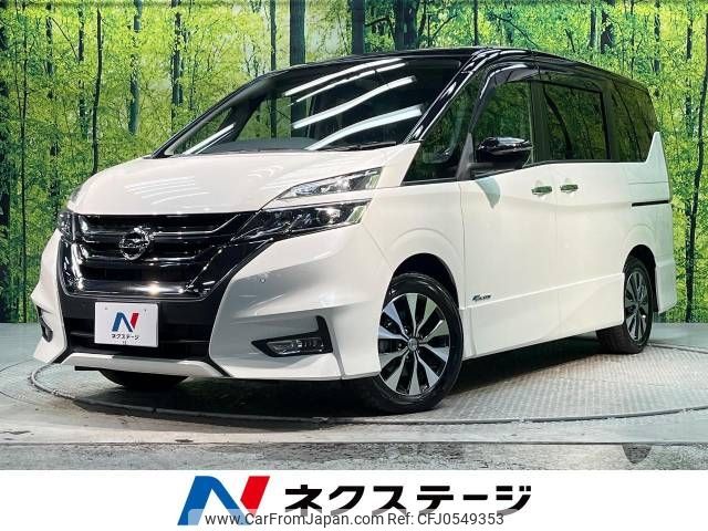 nissan serena 2018 -NISSAN--Serena DAA-GFC27--GFC27-105486---NISSAN--Serena DAA-GFC27--GFC27-105486- image 1