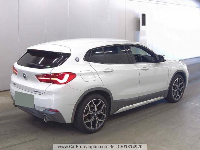 bmw x2 2019 quick_quick_ABA-YH20_WBAYH520X05N81433 image 2