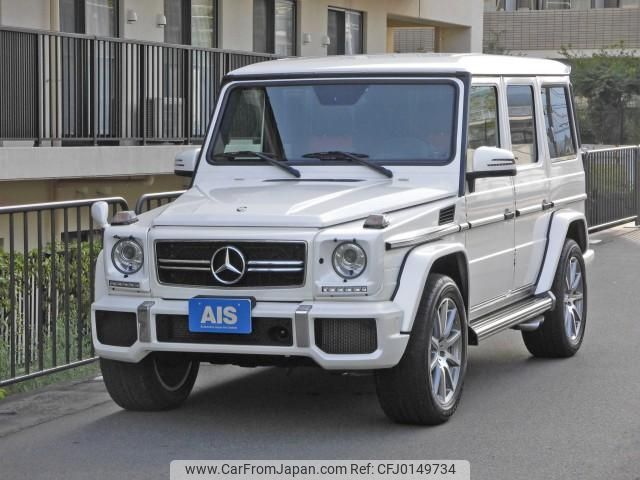 mercedes-benz g-class 2013 quick_quick_ABA-463272_WDB4632721X208628 image 1