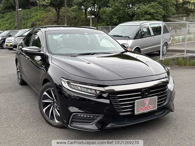 honda insight 2019 -HONDA--Insight 6AA-ZE4--ZE4-1001795---HONDA--Insight 6AA-ZE4--ZE4-1001795- image 1