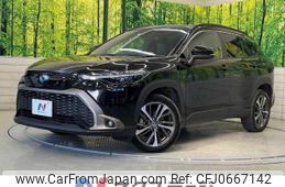 toyota corolla-cross 2023 -TOYOTA--Corolla Cross 6AA-ZVG11--ZVG11-1054091---TOYOTA--Corolla Cross 6AA-ZVG11--ZVG11-1054091-