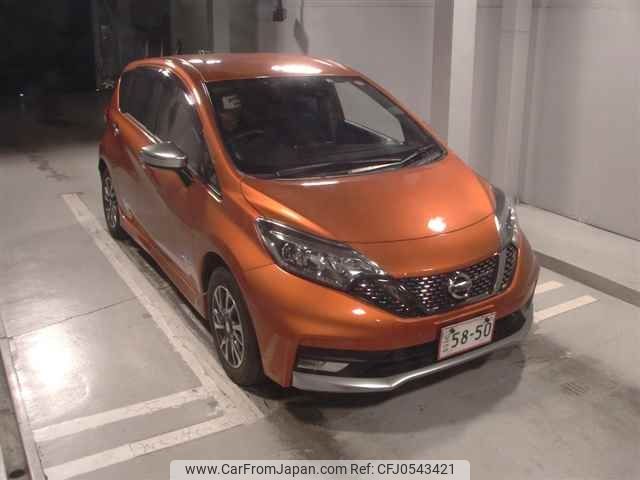 nissan note 2019 -NISSAN--Note SNE12-017261---NISSAN--Note SNE12-017261- image 1