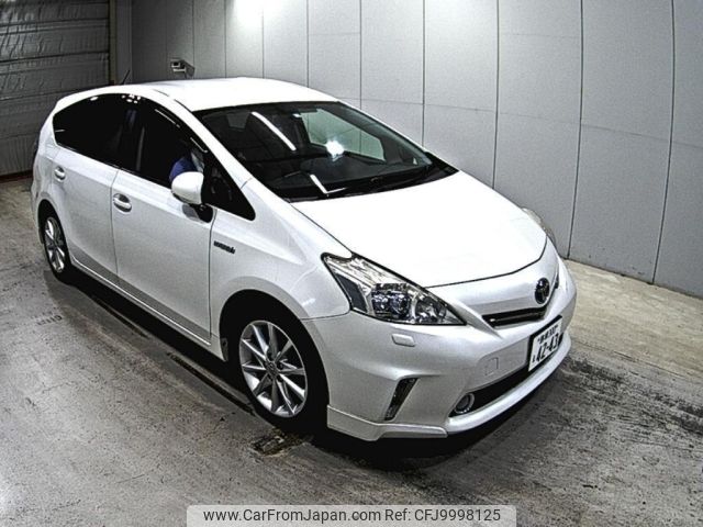 toyota prius-α 2014 -TOYOTA--Prius α ZVW41W-3285442---TOYOTA--Prius α ZVW41W-3285442- image 1