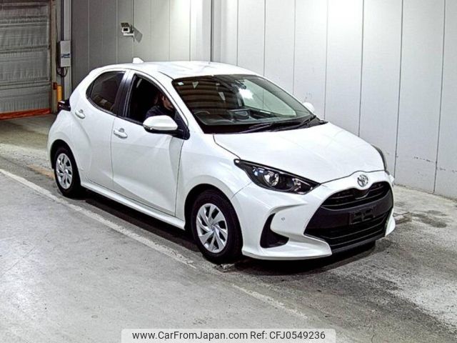 toyota yaris 2021 -TOYOTA--Yaris KSP210-0041767---TOYOTA--Yaris KSP210-0041767- image 1