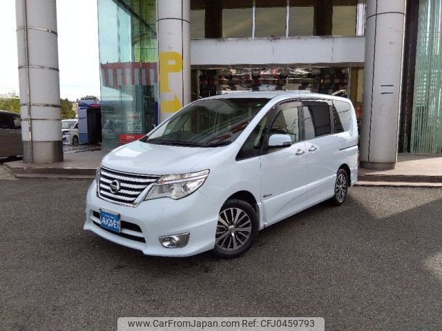 nissan serena 2014 -NISSAN--Serena DAA-HFC26--HFC26-237206---NISSAN--Serena DAA-HFC26--HFC26-237206- image 1