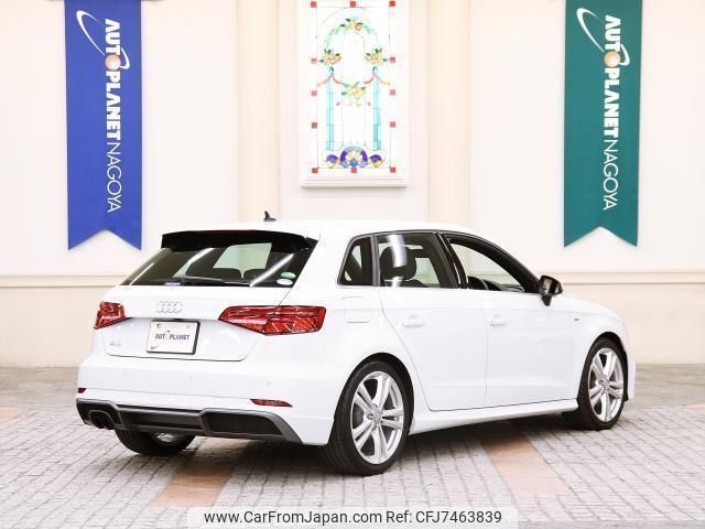 audi a3 2019 quick_quick_DBA-8VCXS_WAUZZZ8V1KA017501 image 2