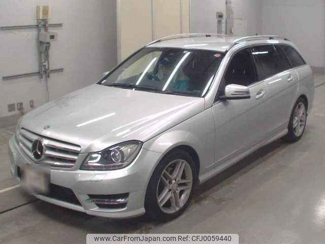 mercedes-benz c-class-station-wagon 2013 -MERCEDES-BENZ--Benz C Class Wagon DBA-204248--WDD2042482G188509---MERCEDES-BENZ--Benz C Class Wagon DBA-204248--WDD2042482G188509- image 1