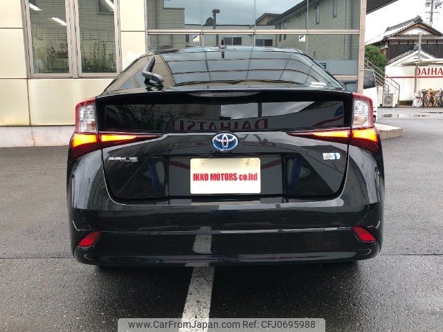 toyota prius 2022 -TOYOTA 【尾張小牧 330ﾇ862】--Prius ZVW51--6234961---TOYOTA 【尾張小牧 330ﾇ862】--Prius ZVW51--6234961- image 2