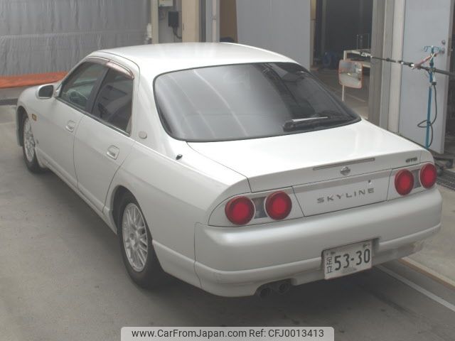 nissan skyline 1998 -NISSAN--Skyline HR33-107734---NISSAN--Skyline HR33-107734- image 2