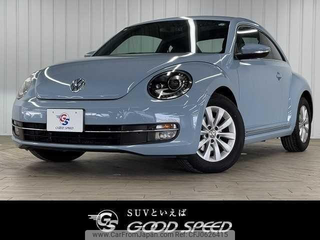 volkswagen the-beetle 2014 quick_quick_DBA-16CBZ_WVWZZZ16ZEM651472 image 1