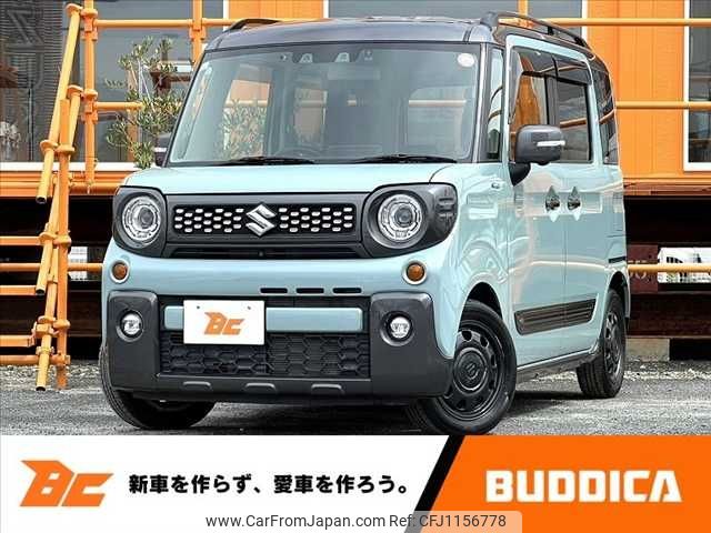 suzuki spacia 2021 -SUZUKI--Spacia Gear 5AA-MK53S--MK53S-745025---SUZUKI--Spacia Gear 5AA-MK53S--MK53S-745025- image 1