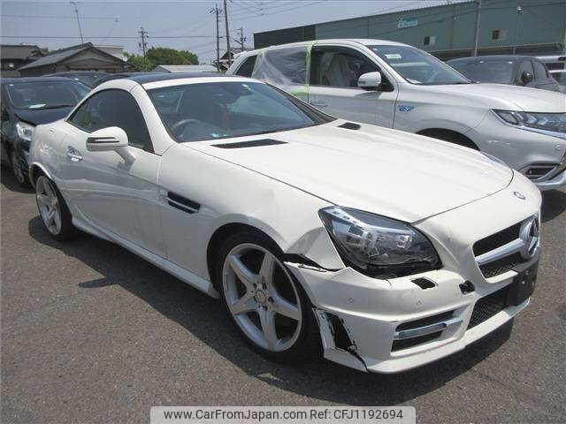 mercedes-benz slk-class 2012 -MERCEDES-BENZ--Benz SLK 172448-2F031428---MERCEDES-BENZ--Benz SLK 172448-2F031428- image 1