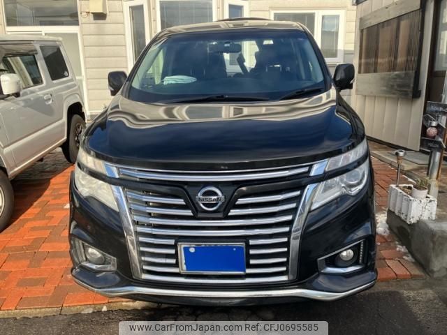 nissan elgrand 2014 -NISSAN--Elgrand DBA-TNE52--TNE52-040558---NISSAN--Elgrand DBA-TNE52--TNE52-040558- image 1