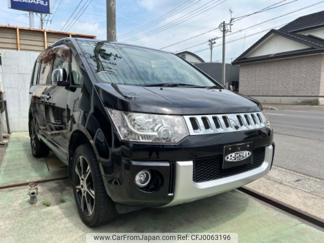 mitsubishi delica-d5 2008 -MITSUBISHI 【青森 300ﾔ4677】--Delica D5 CV5W--0111417---MITSUBISHI 【青森 300ﾔ4677】--Delica D5 CV5W--0111417- image 1