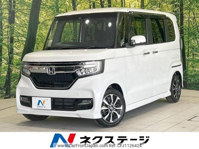 honda n-box 2019 -HONDA--N BOX DBA-JF3--JF3-1295407---HONDA--N BOX DBA-JF3--JF3-1295407- image 1