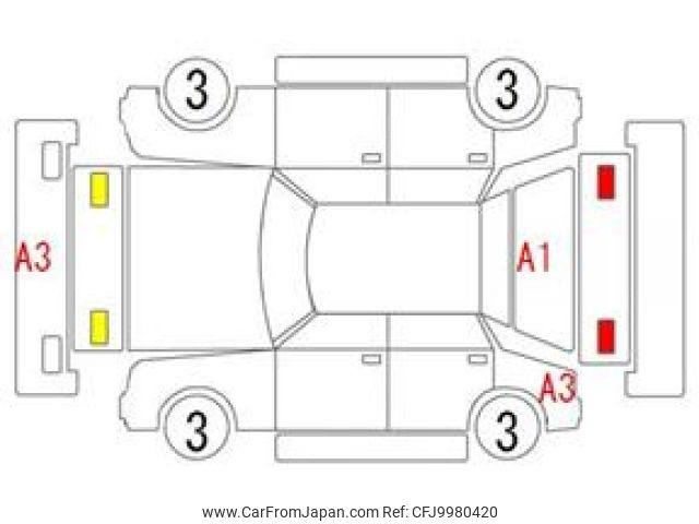 audi a3 2011 -AUDI--Audi A3 DBA-8PCAX--WAUZZZ8P6BA132239---AUDI--Audi A3 DBA-8PCAX--WAUZZZ8P6BA132239- image 2