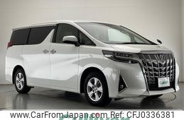 toyota alphard 2019 -TOYOTA--Alphard DBA-AGH30W--AGH30-0293107---TOYOTA--Alphard DBA-AGH30W--AGH30-0293107-