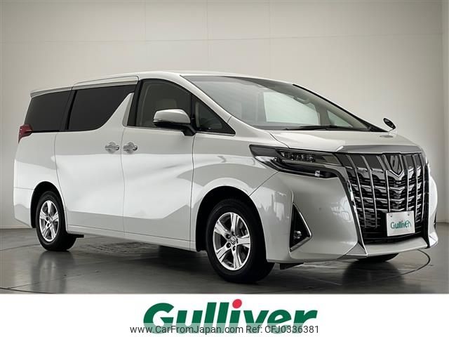 toyota alphard 2019 -TOYOTA--Alphard DBA-AGH30W--AGH30-0293107---TOYOTA--Alphard DBA-AGH30W--AGH30-0293107- image 1