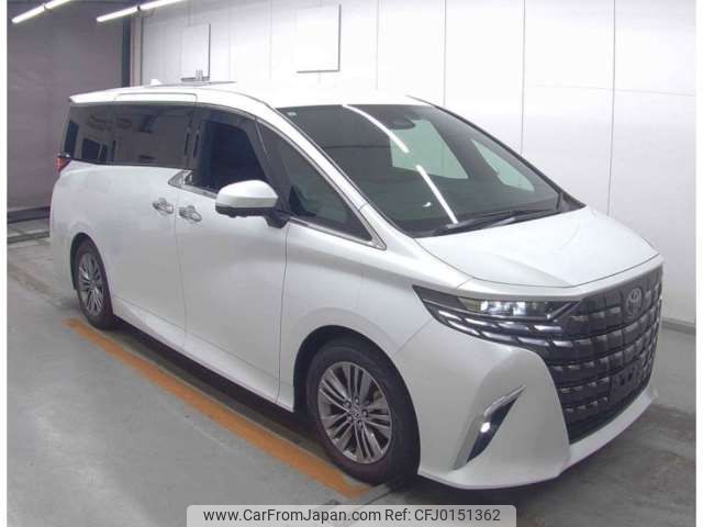 toyota alphard 2023 -TOYOTA--Alphard 6AA-AAHH40W--AAHH40W-0002724---TOYOTA--Alphard 6AA-AAHH40W--AAHH40W-0002724- image 1