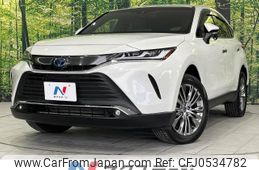 toyota harrier 2021 -TOYOTA--Harrier 6AA-AXUH80--AXUH80-0037547---TOYOTA--Harrier 6AA-AXUH80--AXUH80-0037547-