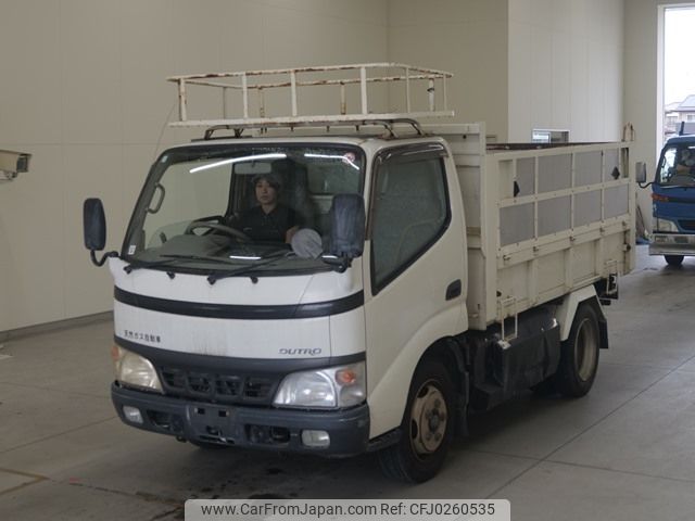 hino dutro 2003 -HINO--Hino Dutoro XZU302Mｶｲ-0004599---HINO--Hino Dutoro XZU302Mｶｲ-0004599- image 1