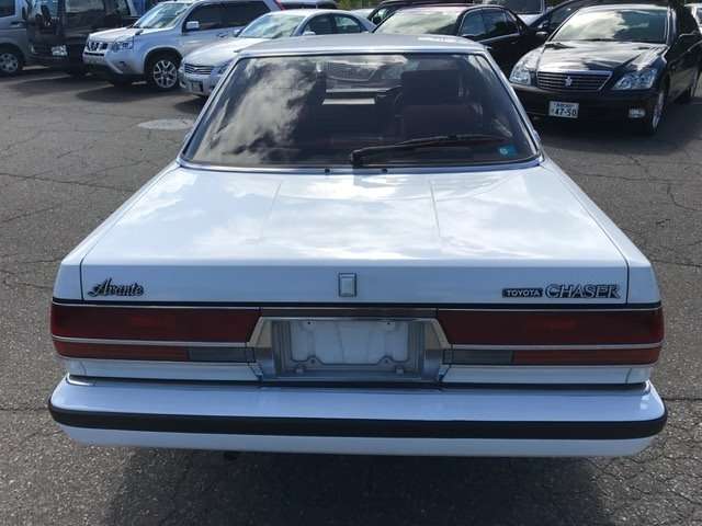 Тойота chaser 1986